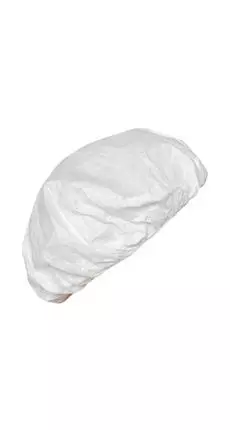 DuPont IC-729-S-WH-00, Tyvek Isoclean Bouffant, White, image 1, gallery thumbnail