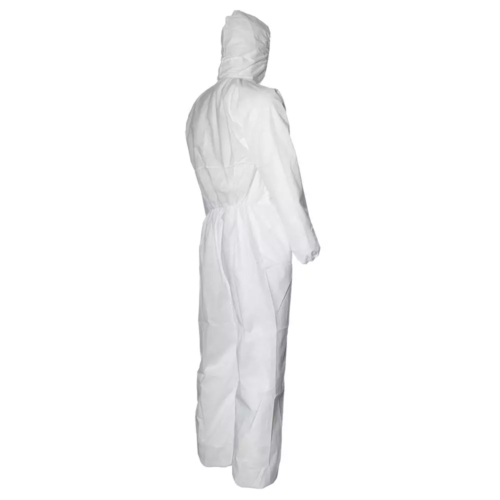 DuPont PB-CHF5-S-WH-00, Proshield 20 Coverall, White, image 5