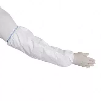 DuPont TY-PS32-S-WH-LA, Tyvek 500 Sleeve, White, image 1, gallery thumbnail