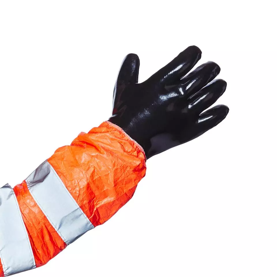 DuPont TY-0125S-HV-00PI, Tyvek 500 HV Skyddsoverall, Orange, image 7, gallery thumbnail