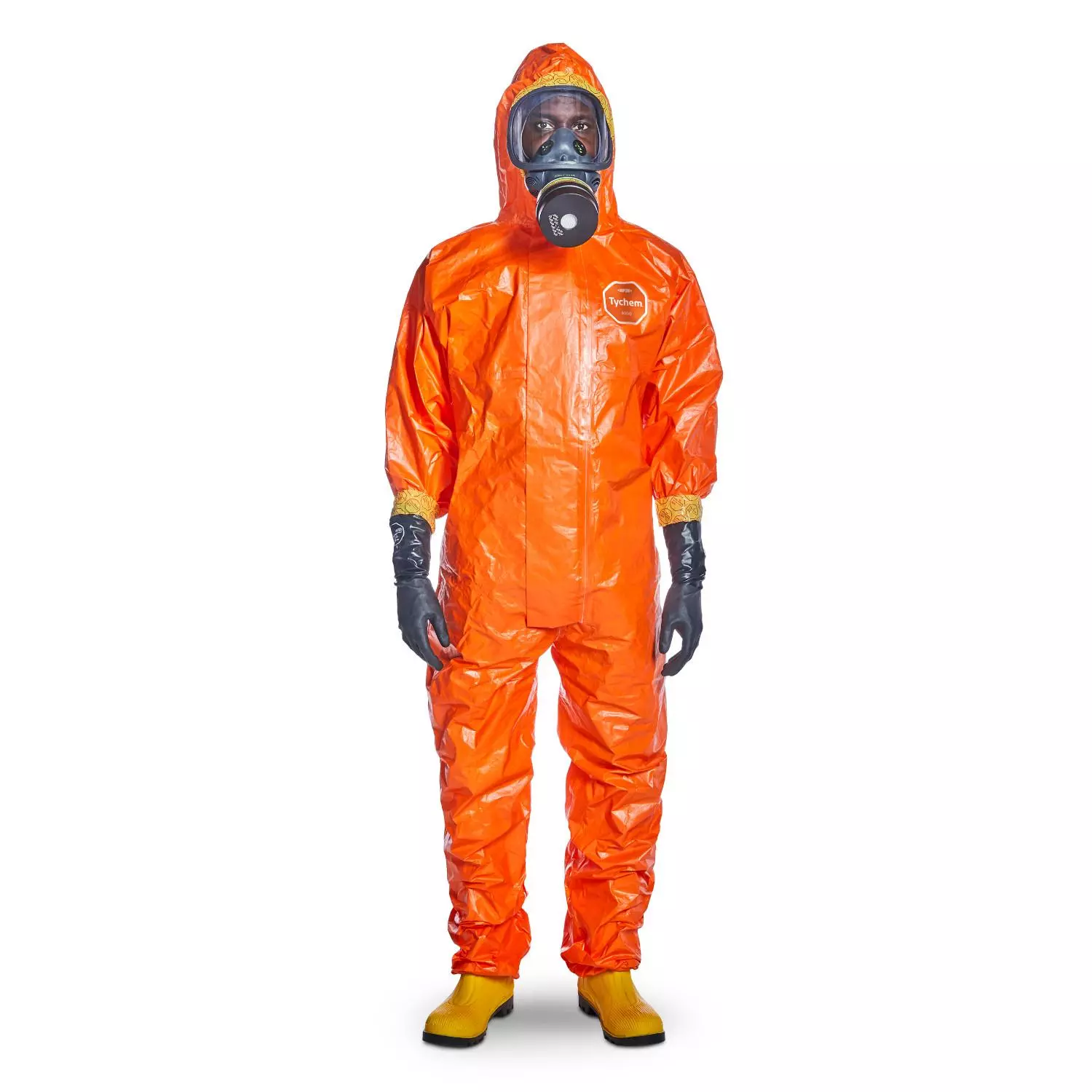 DuPont TF-CHA5-T-OR-00, Tychem 6000 F Skyddsoverall, Orange, image 1