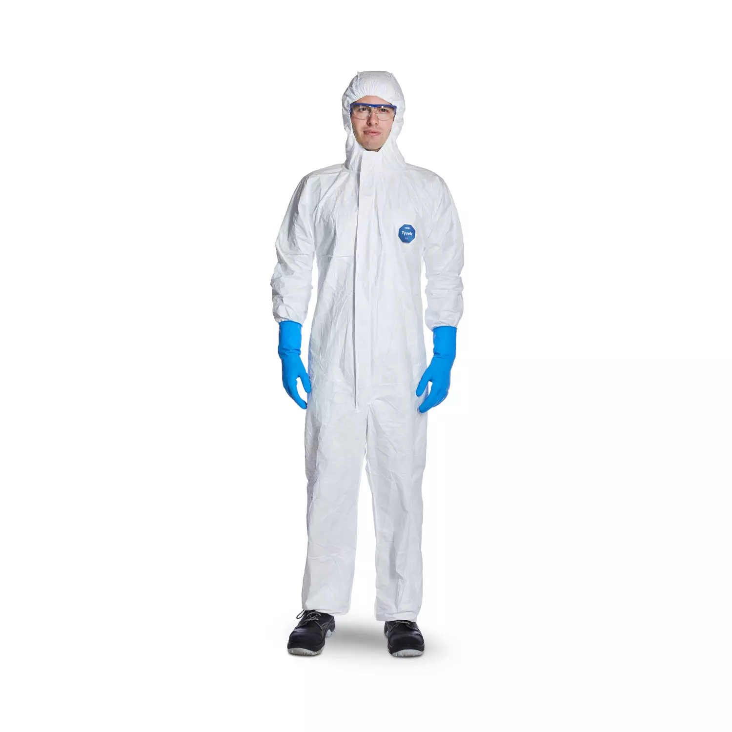 DuPont TY-CHF5-S-WH-XB, Tyvek 500 Xpert Coverall, White, image 1