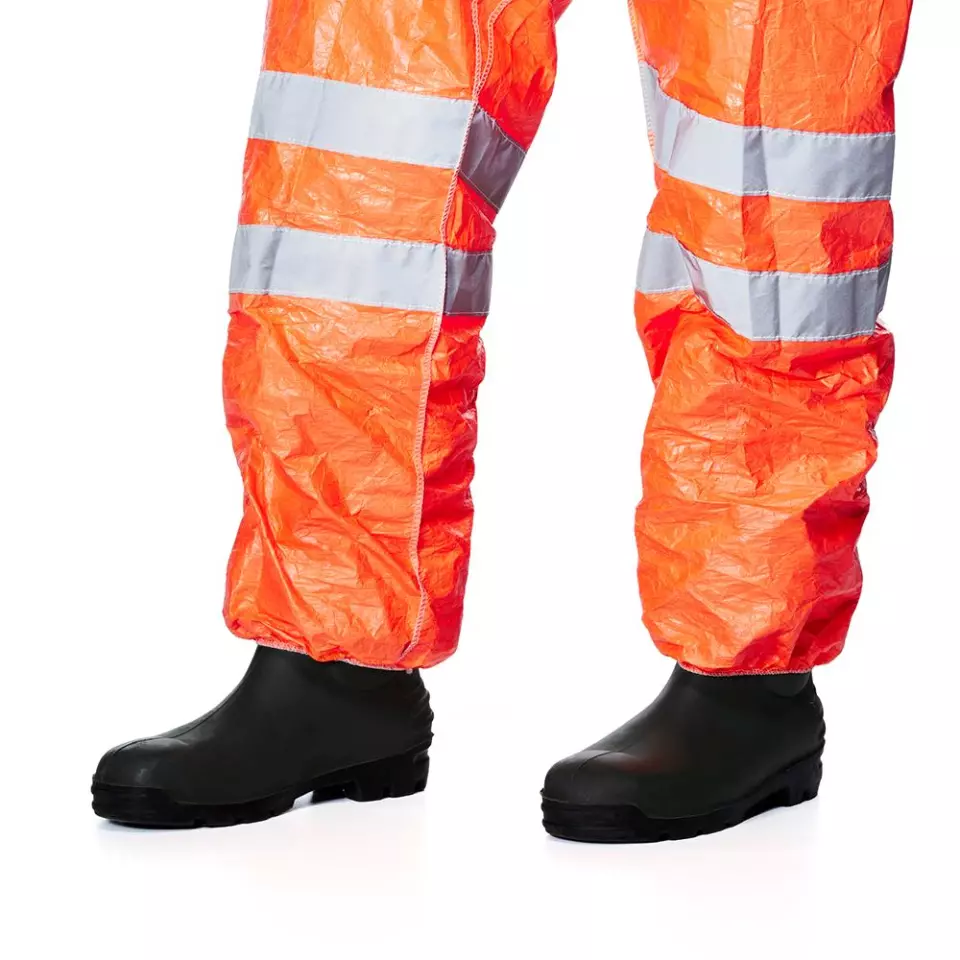 DuPont TY-0125S-HV-00PI, Tyvek 500 HV Skyddsoverall, Orange, image 5, gallery thumbnail