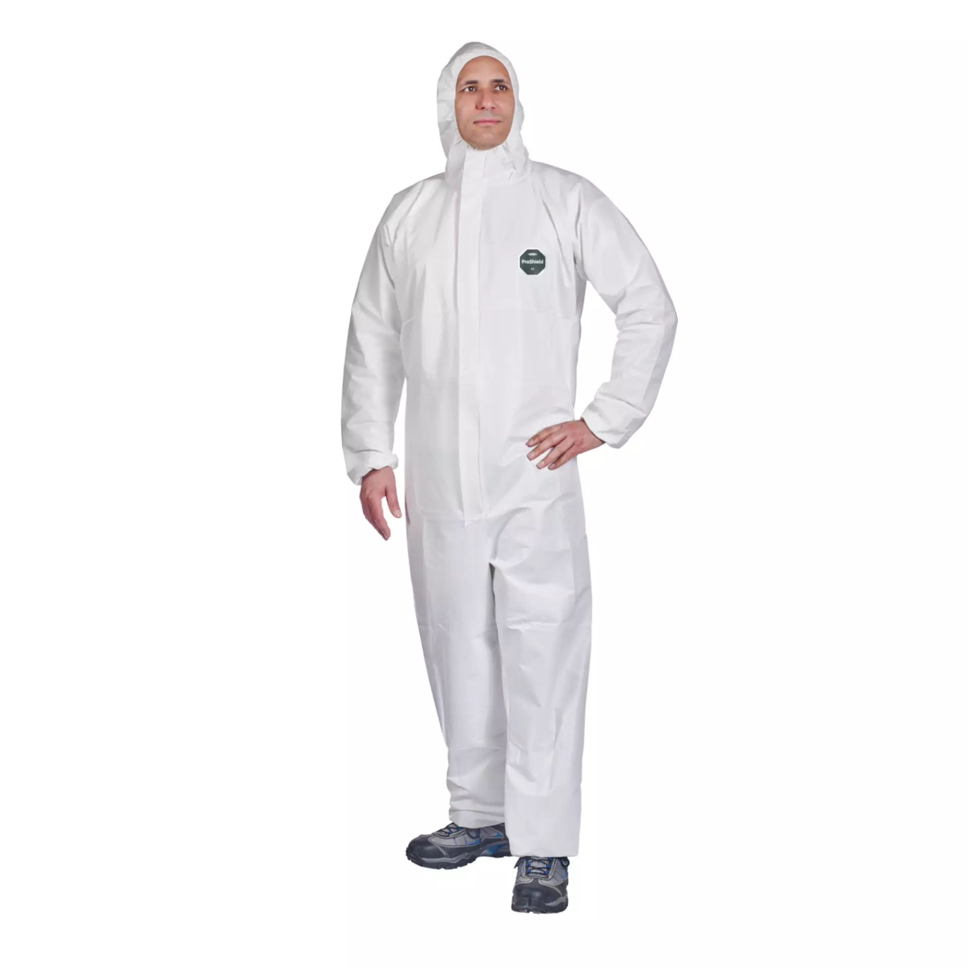 DuPont P6-127-S-WH-00, Proshield 60 Coverall, White