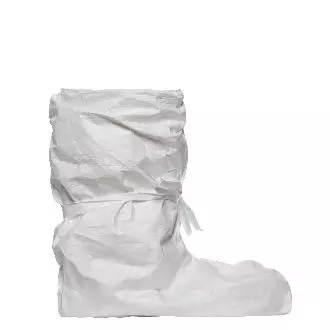 DuPont TY-POBA-S-WH-00, Tyvek 500 Antislip Boot Cover, White, image 1, gallery thumbnail