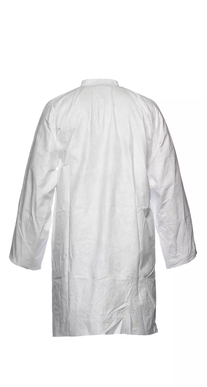 DuPont TY-PL30-S-WH-NP, Tyvek 500 Lab Coat, White, image 2, gallery thumbnail
