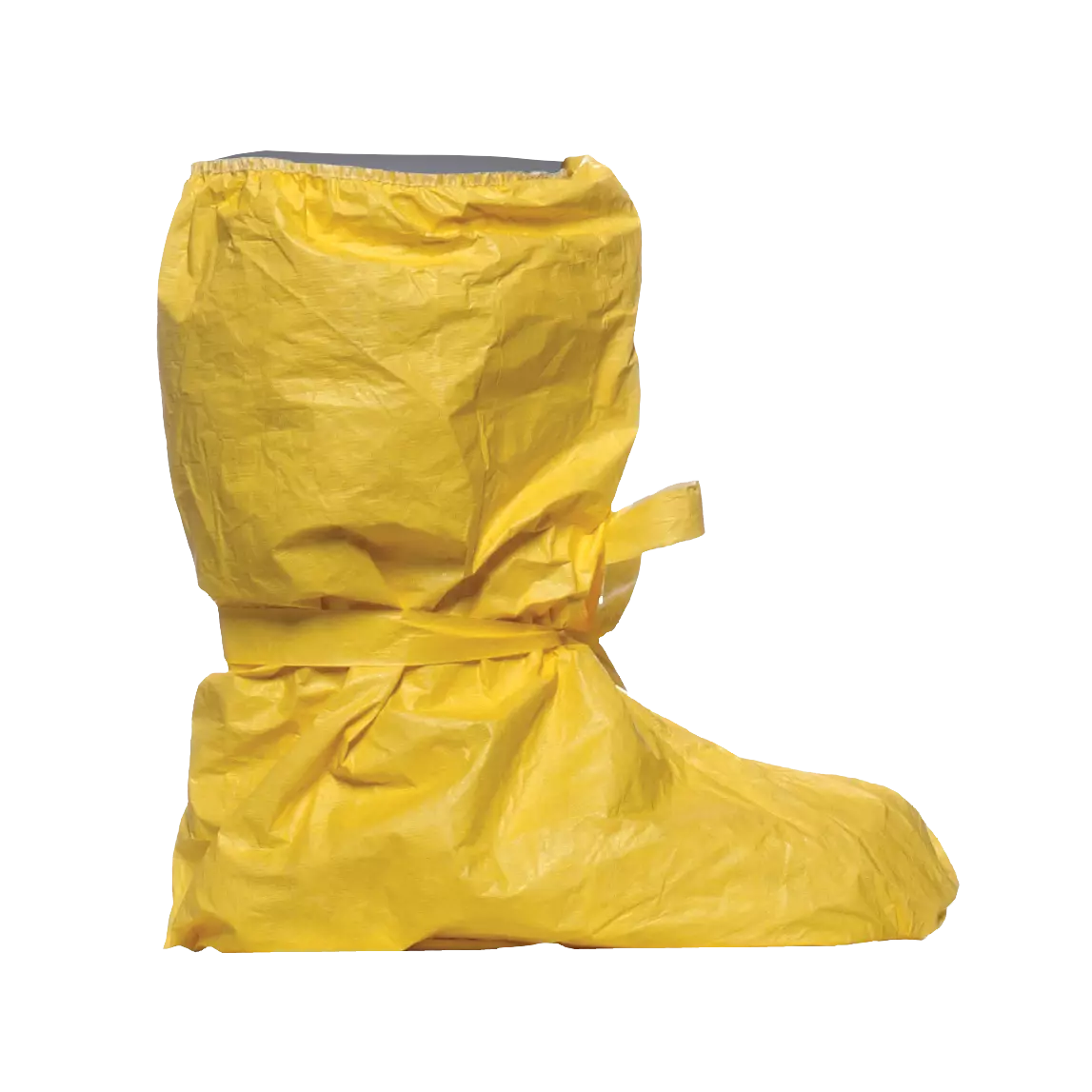 DuPont TC-POBA-S-YL-00, Tychem 2000 C Boot Cover, Yellow, image 1