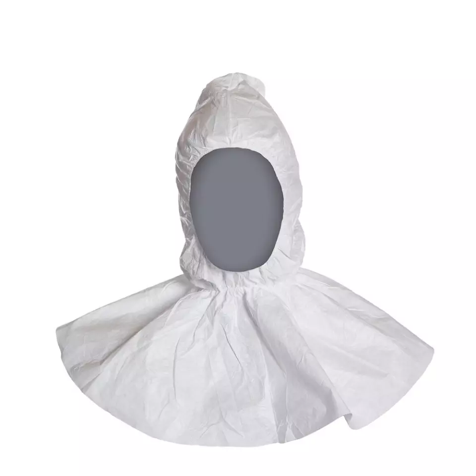 DuPont TY-PH30-S-WH-L0, Tyvek 500 Hood, White, image 1, gallery thumbnail