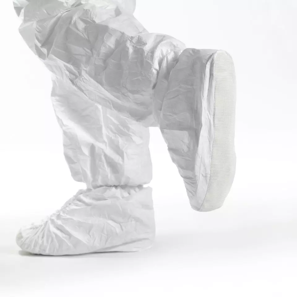 DuPont TY-CHF7-S-WH-00, Tyvek 500 Labo Coverall, White, image 3, gallery thumbnail