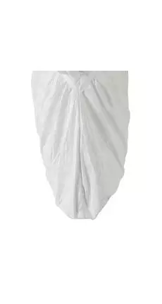 DuPont IC-458-B-WH-00-L, Tyvek Isoclean Slip Retardant Boot Cover, White, image 2, gallery thumbnail