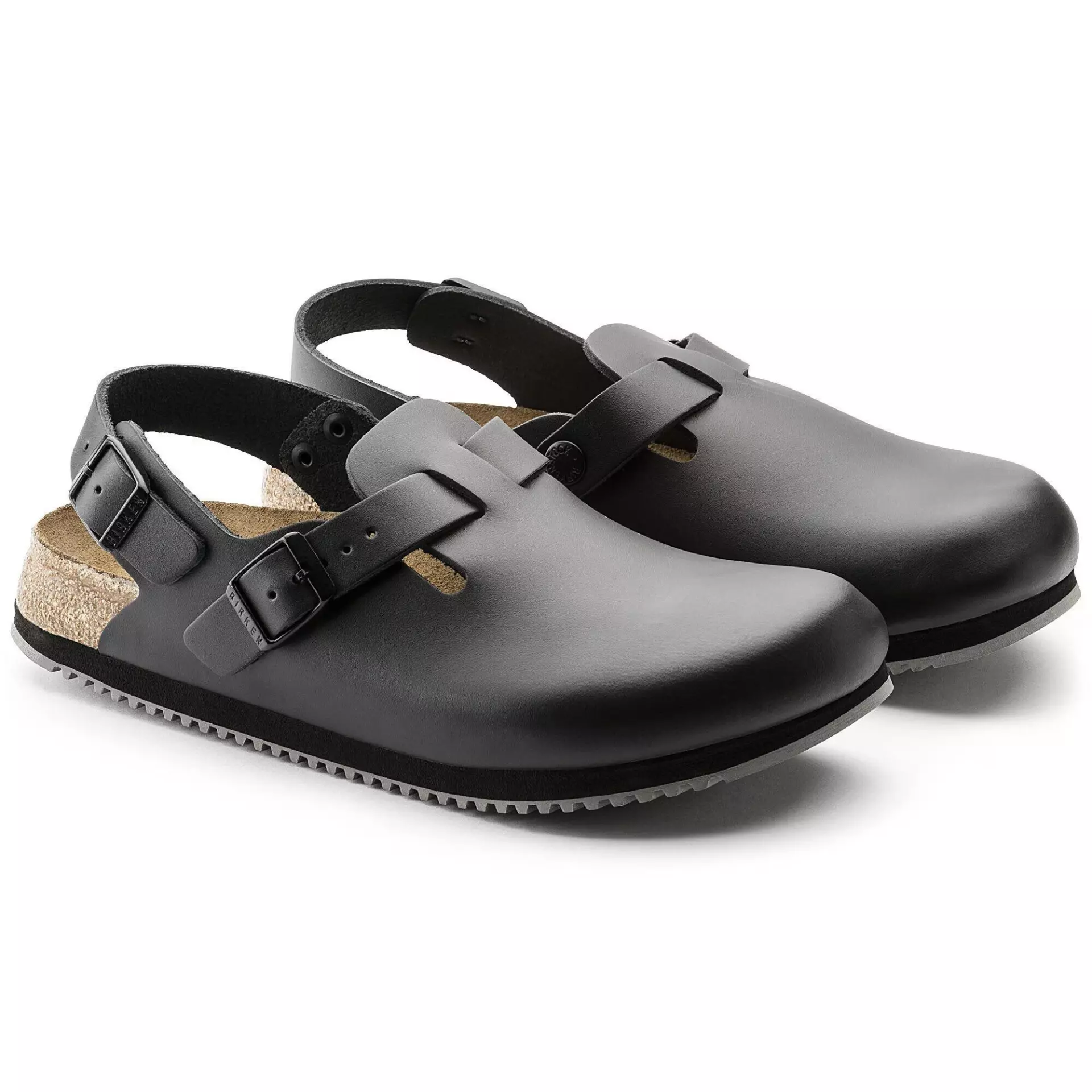 Birkenstock 61196, Tokio SL NL Kapeat työsandaalit, musta, image 4