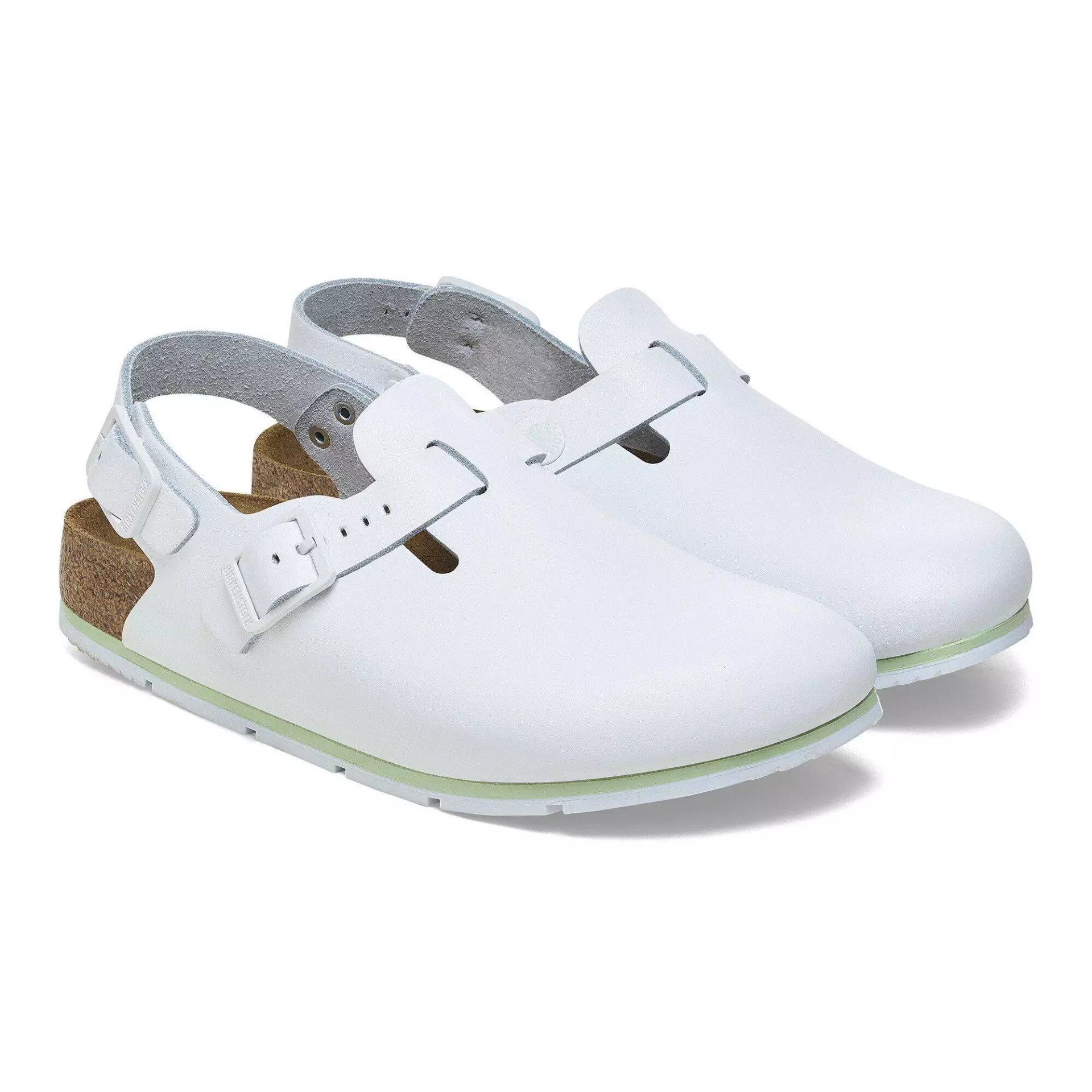 Birkenstock 1025956, Tokio PRO LE Tavalliset työsandaalit, valkoiset, image 4