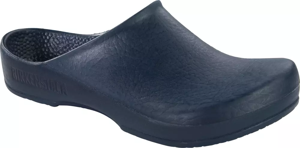 Birkenstock 67070, Klassik Birki Regular Occupational Antistatic PU Clogs, Blue
