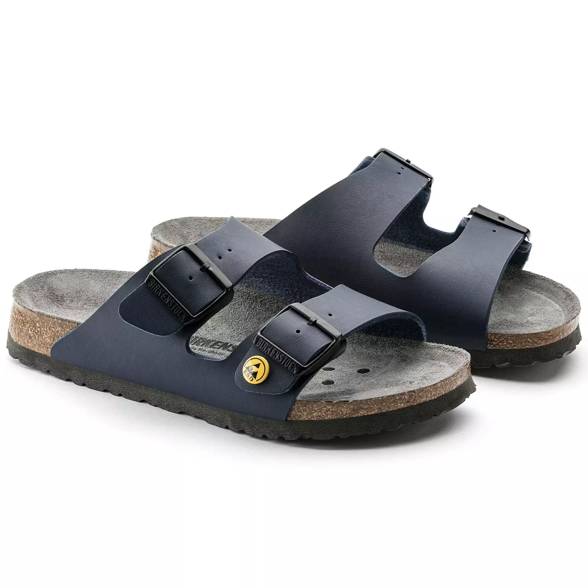 Birkenstock 89438, Arizona ESD BF Narrow Occupational Sandals, Blue, image 4
