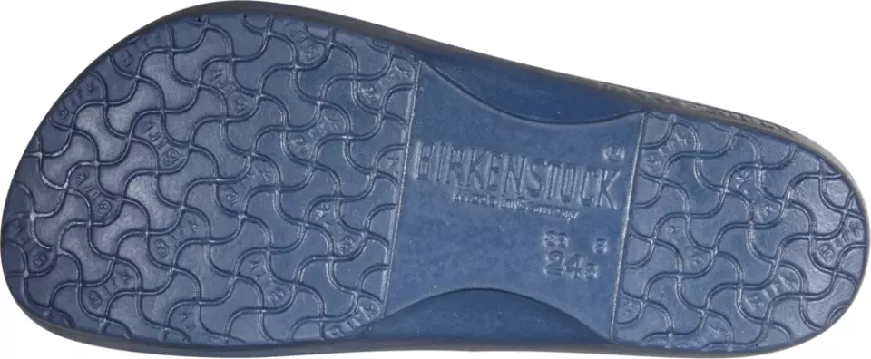 Birkenstock 67070, Klassik Birki Regular Occupational Antistatic PU Clogs, Blue, image 5, gallery thumbnail