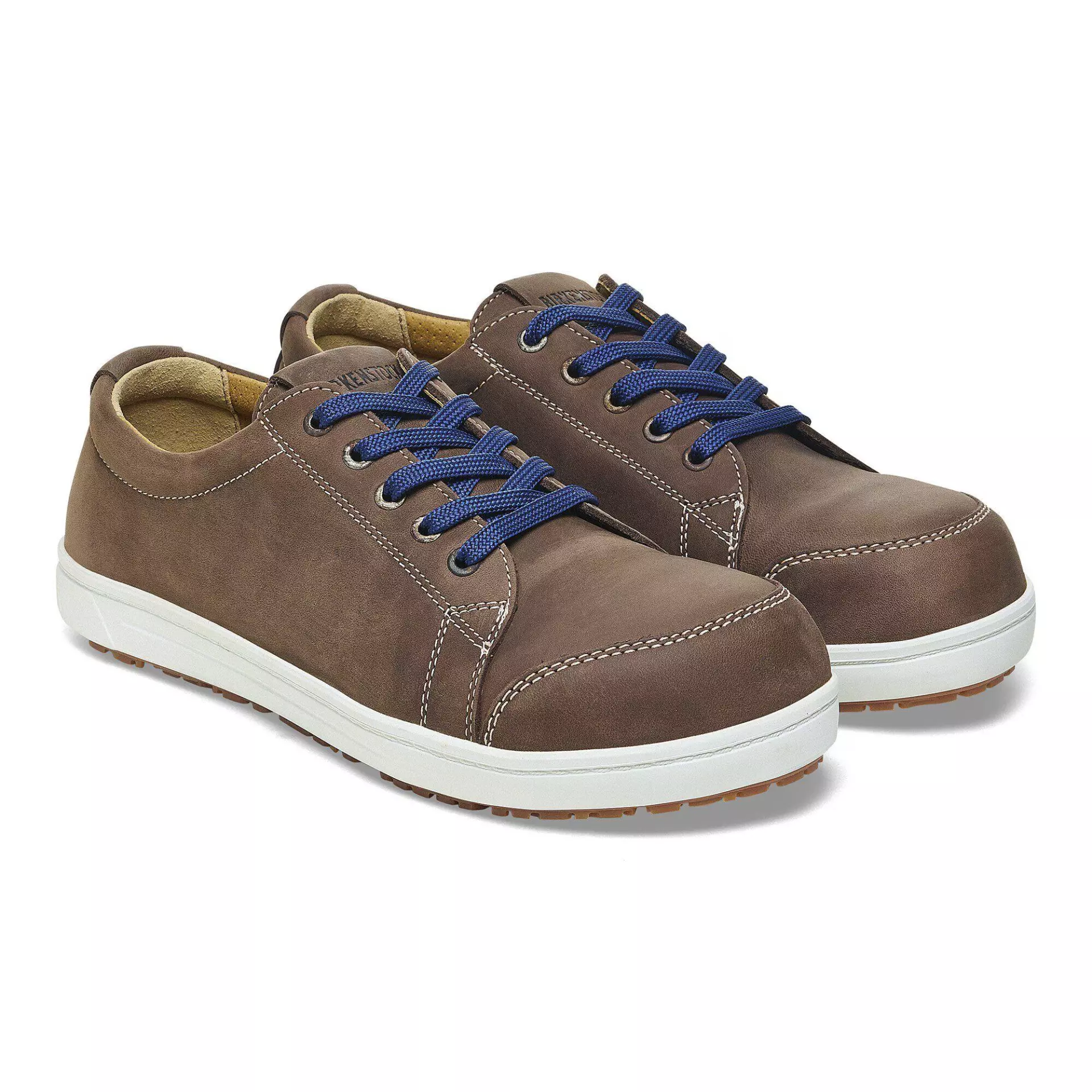 Birkenstock 1011232, QS 500 NU Standard skyddsskor, brun, image 4