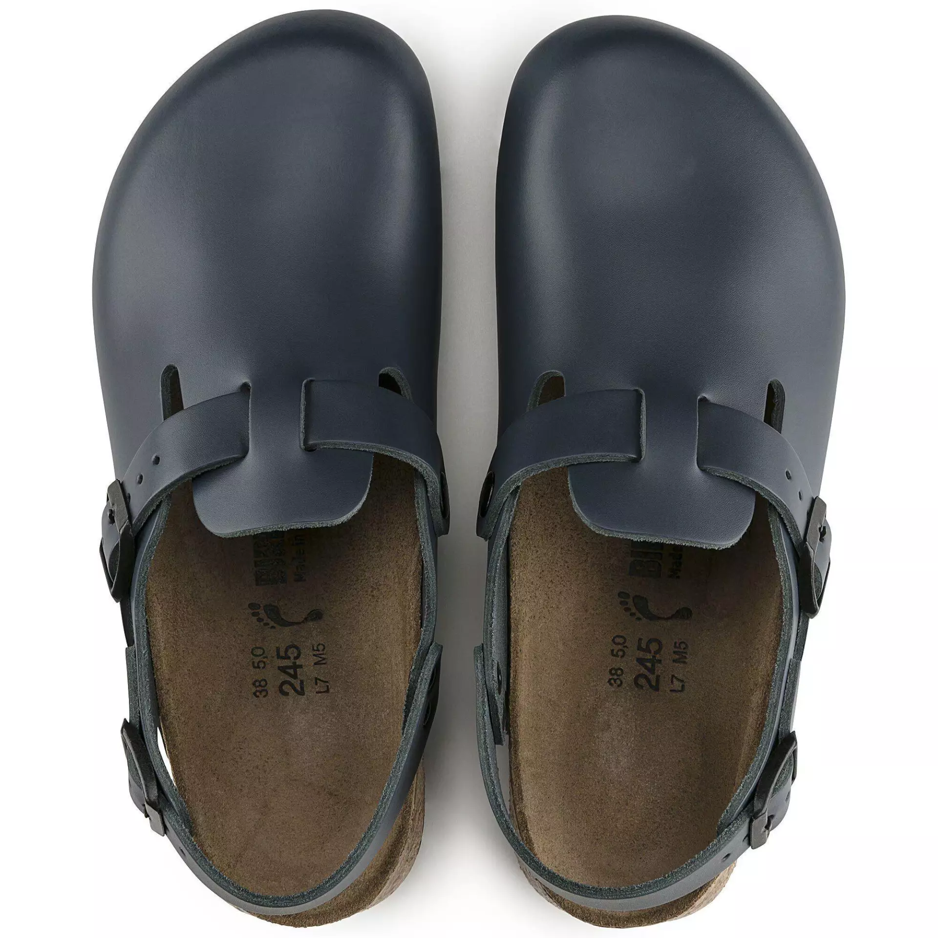 Birkenstock 61156, Tokio SL NL Kapeat työsandaalit, siniset, image 3