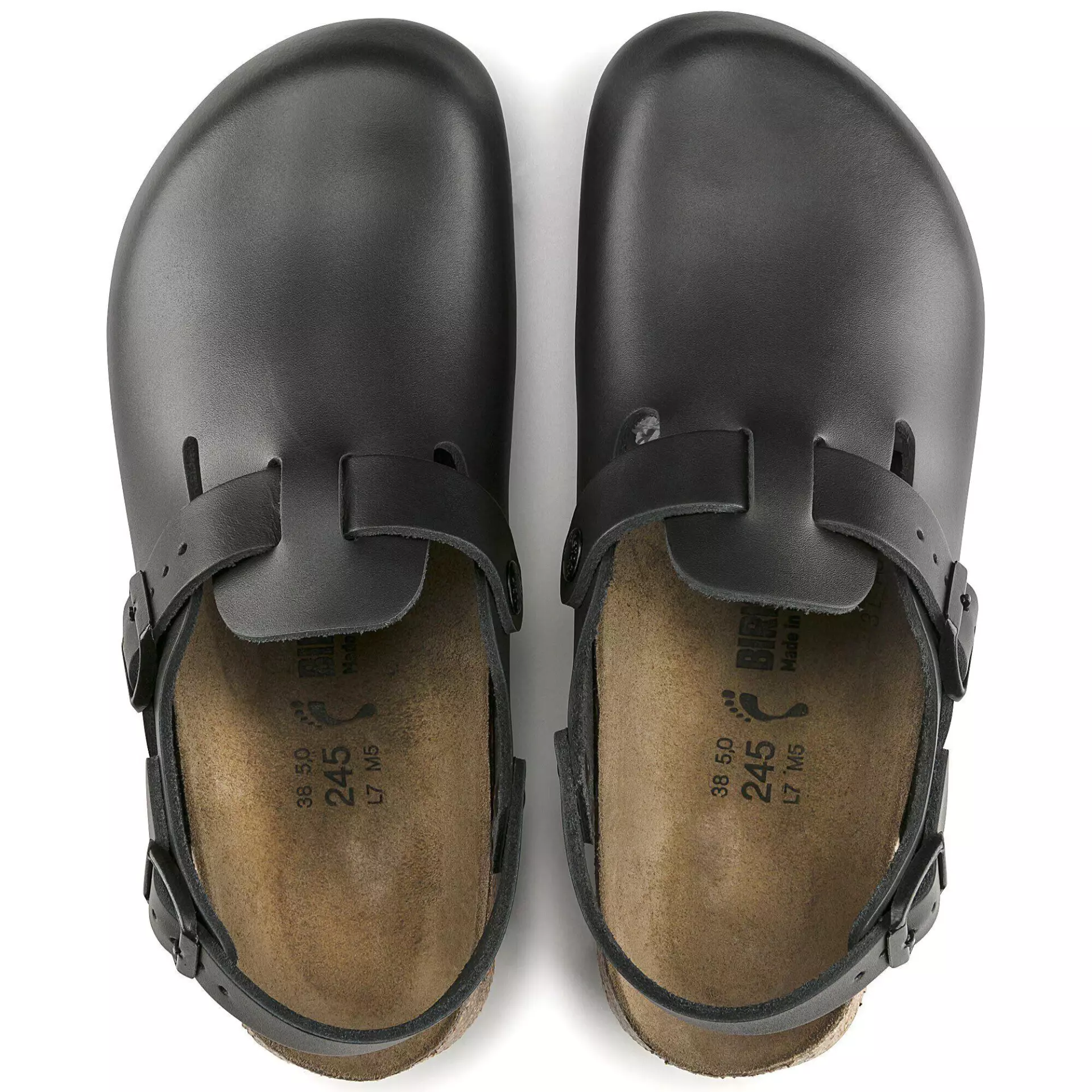 Birkenstock 61196, Tokio SL NL Kapeat työsandaalit, musta, image 3