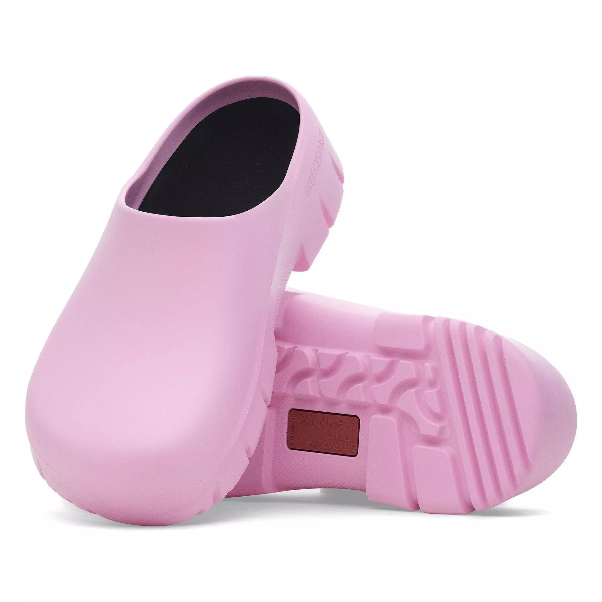 Birkenstock 1027358, Super-Birki 2.0 Tavalliset ammatti-PU-puukengät, fondantinpunainen, image 2