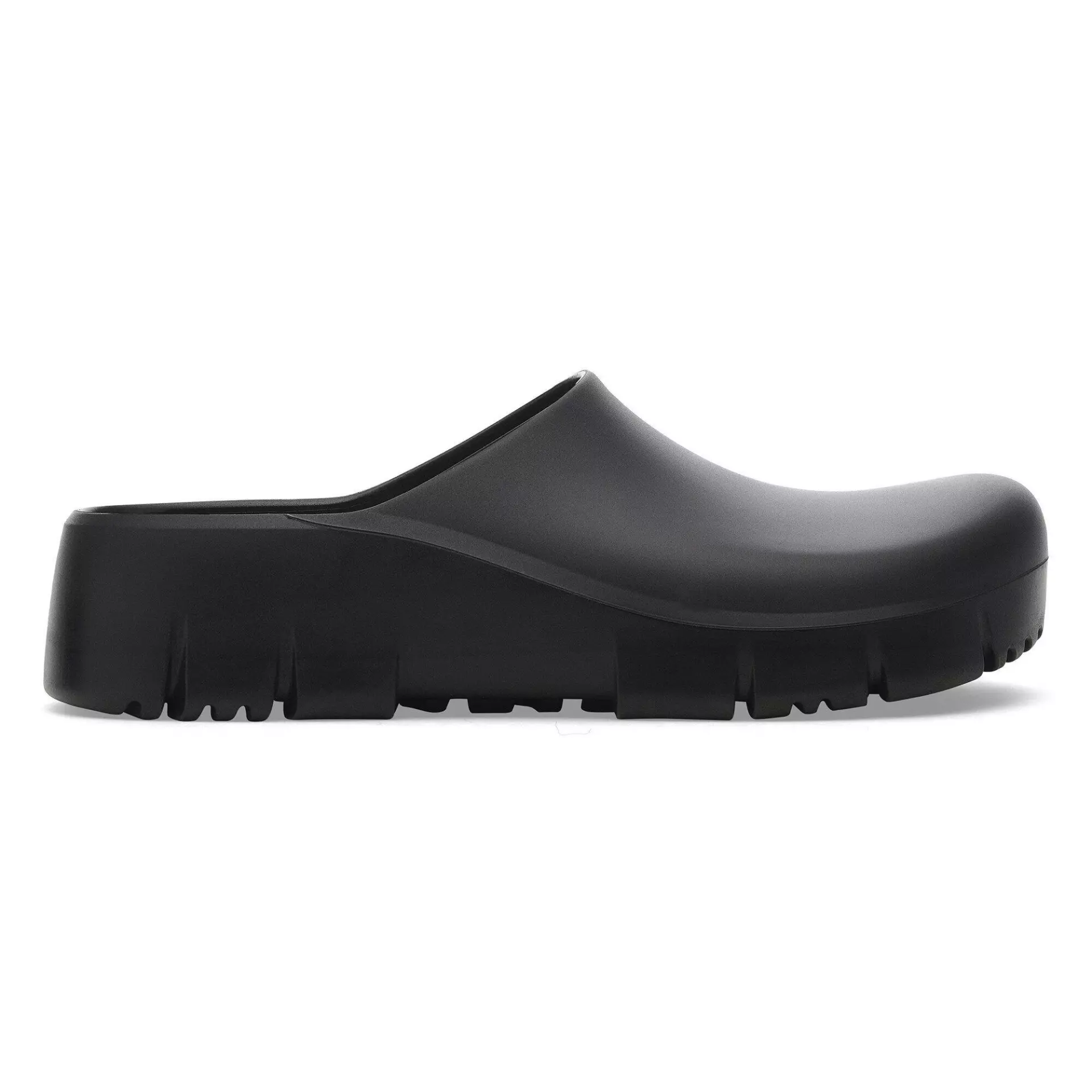 Birkenstock 1025969, Super-Birki 2.0 Regular Occupational PU Clogs, Black, image 5