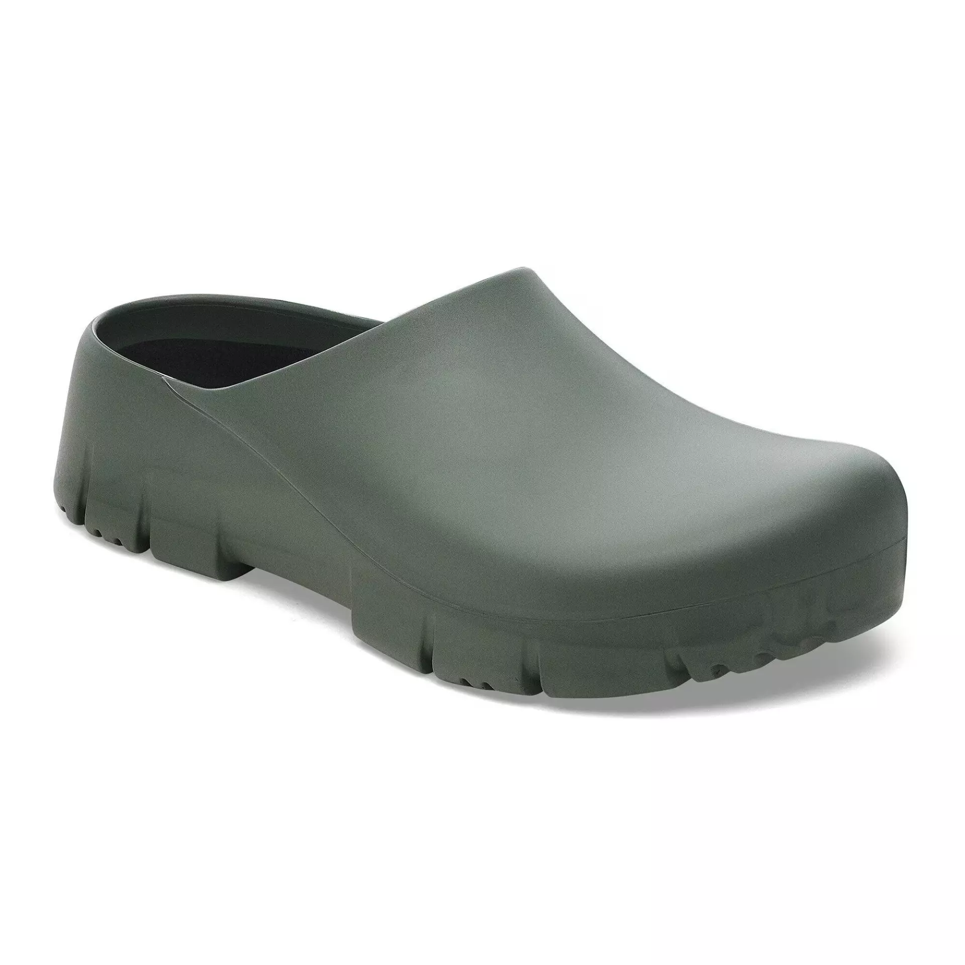 Birkenstock 1025957, Super-Birki 2.0 Regular Occupational PU Clogs, Thyme, image 1