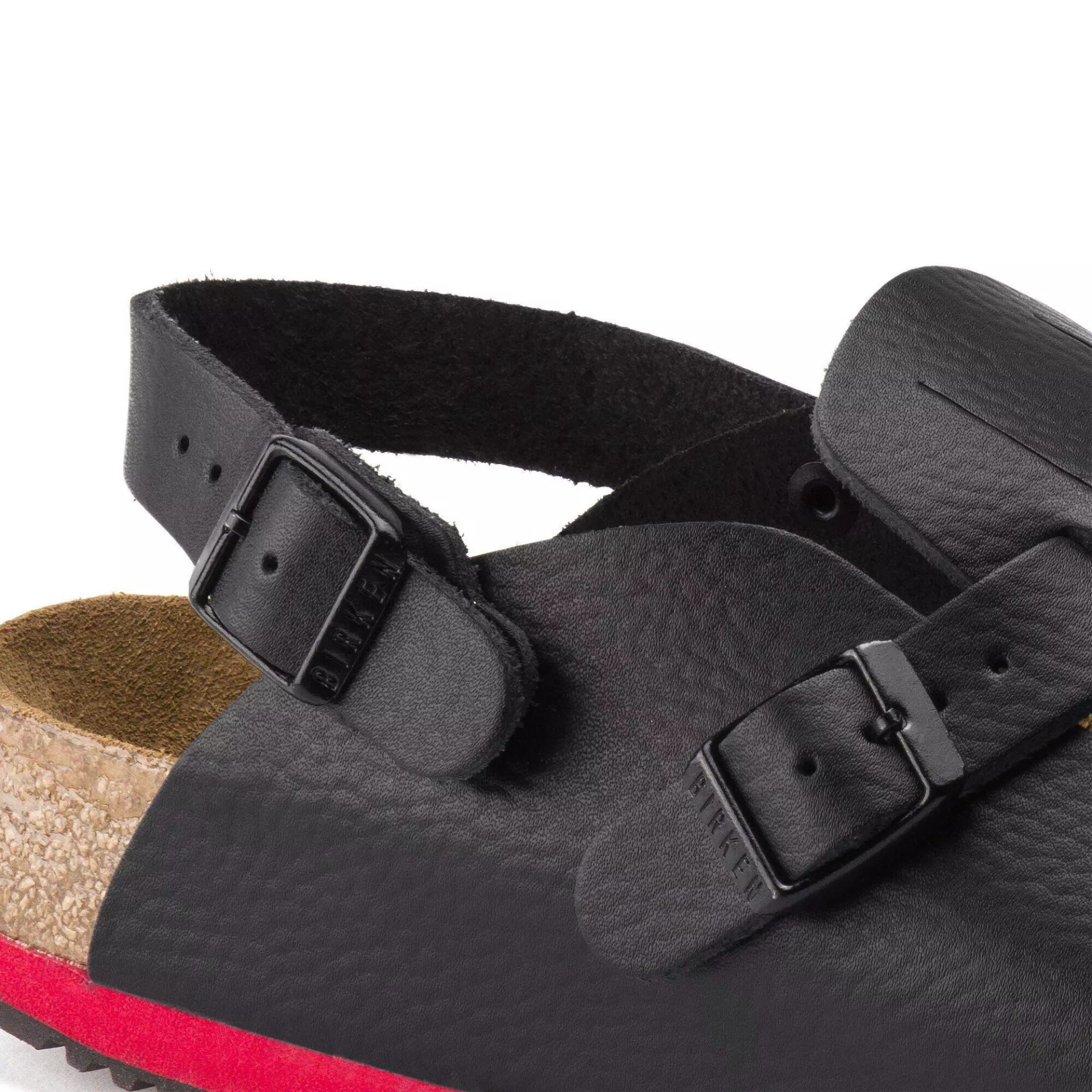 Birkenstock 582634, Kay SL SFB NL Tavalliset työsandaalit, musta, image 7