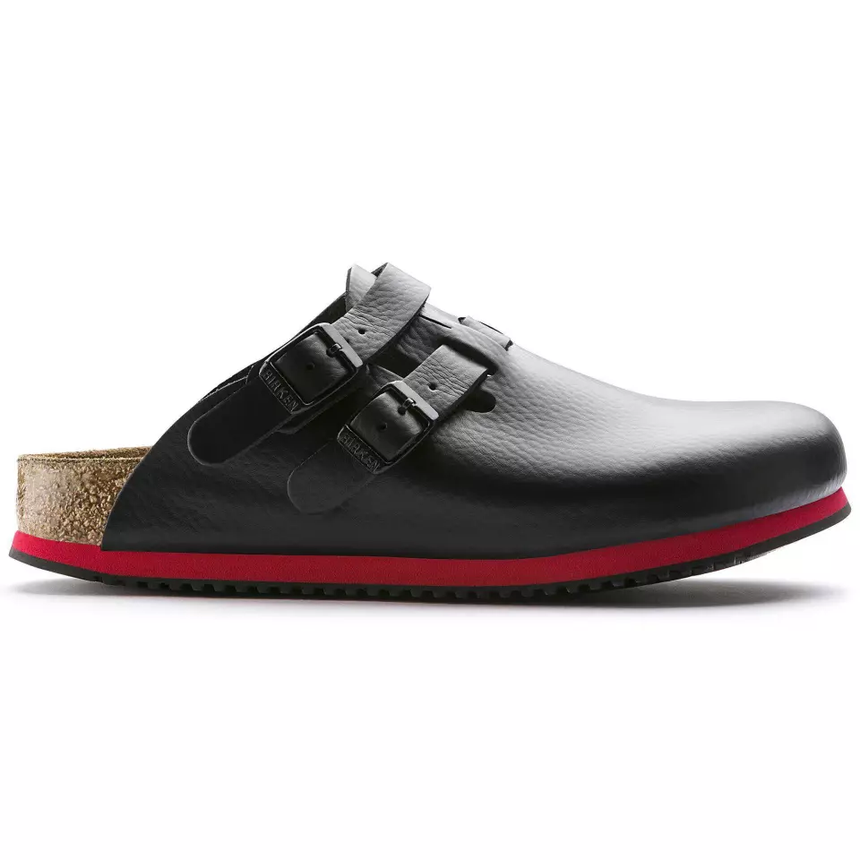 Birkenstock 582634, Kay SL SFB NL Tavalliset työsandaalit, musta, image 5, gallery thumbnail