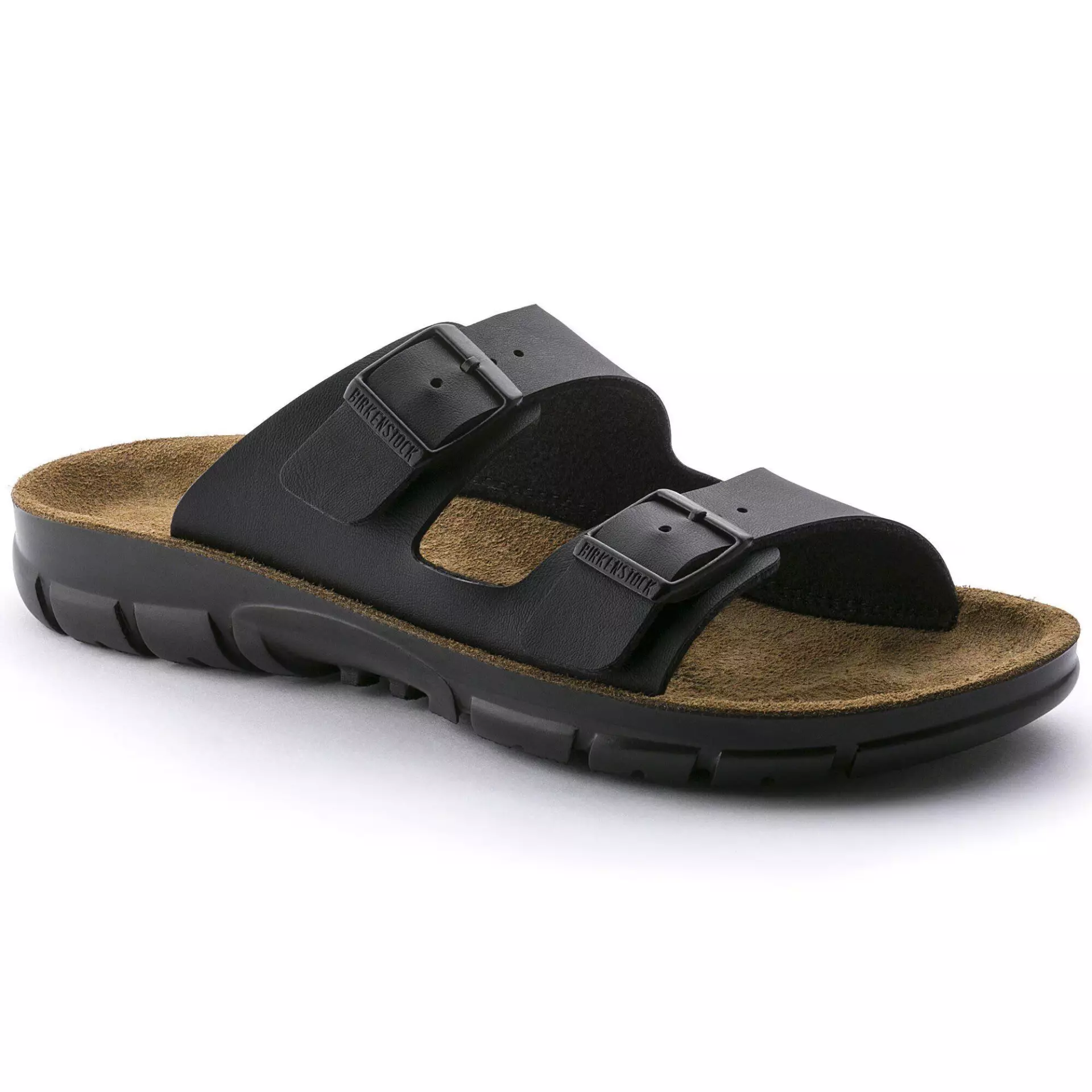 Birkenstock 520793, Bilbao BF Schmale Berufssandalen, Schwarz