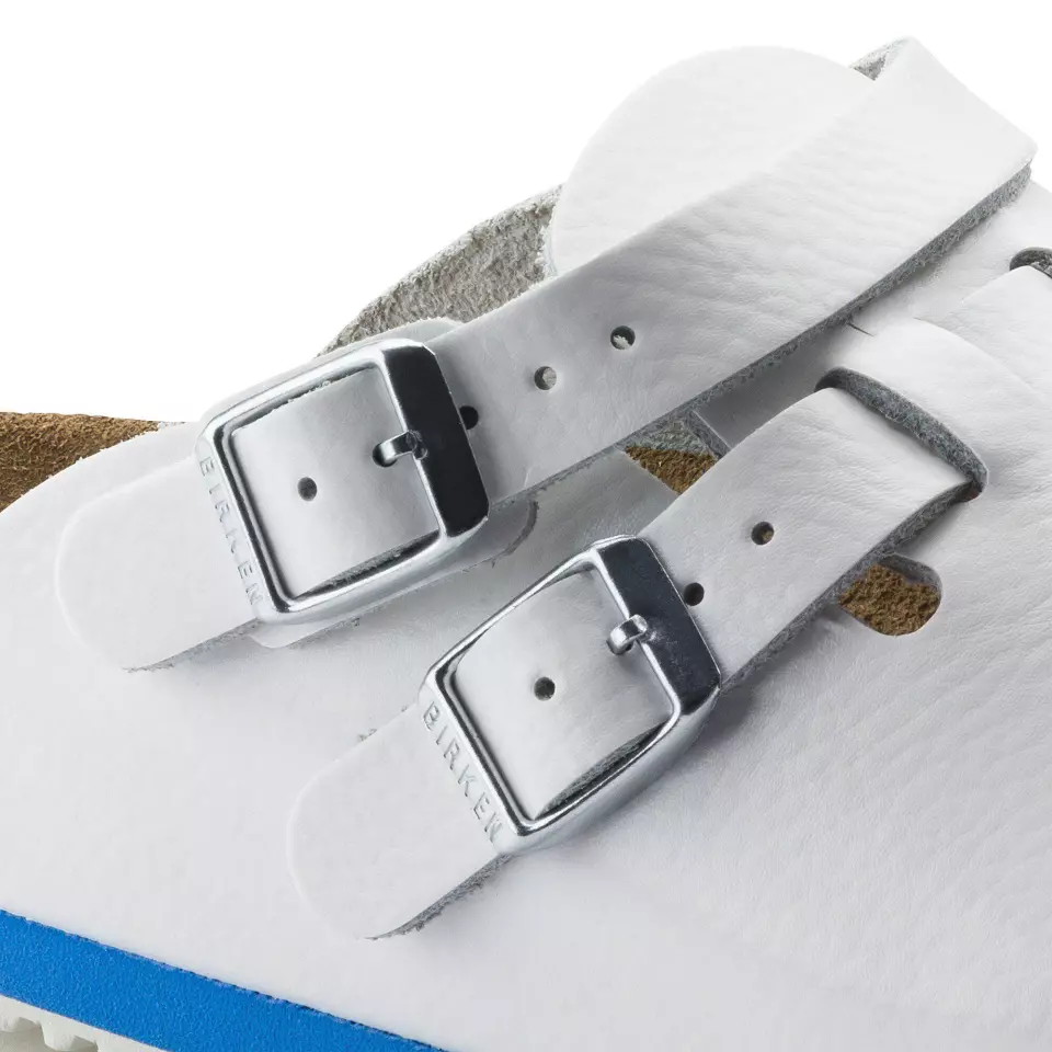 Birkenstock 582626, Kay SL WB NL Kapeat työsandaalit, valkoinen, image 6, gallery thumbnail