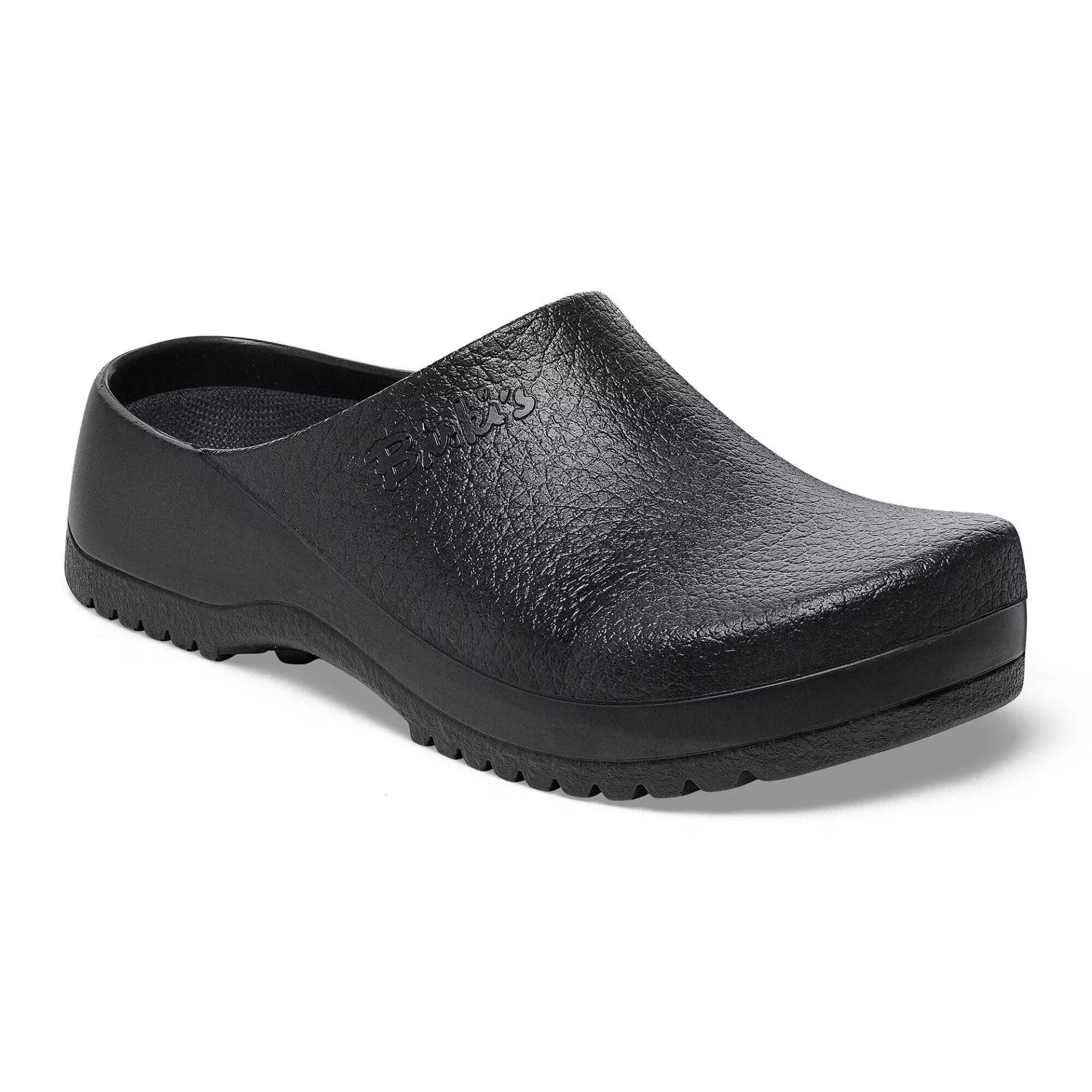 Birkenstock 1027191, Super-Birki Fusion Tavalliset työ-PU-puukengät, mustat, image 1