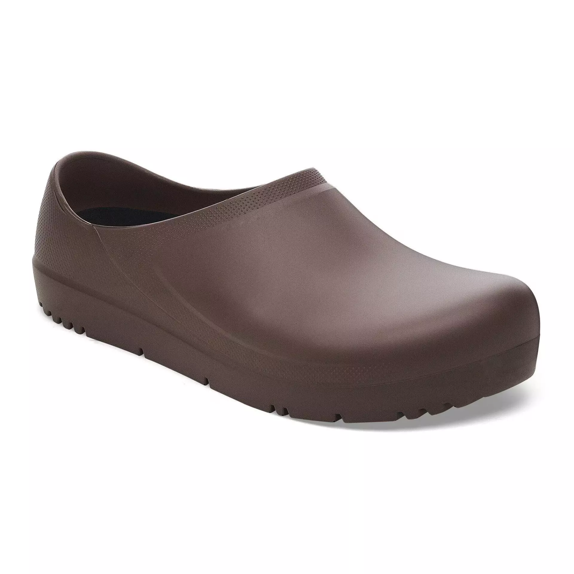 Birkenstock 1025976, Profi Birki 2.0 Regular Occupational PU Clogs, Mocca