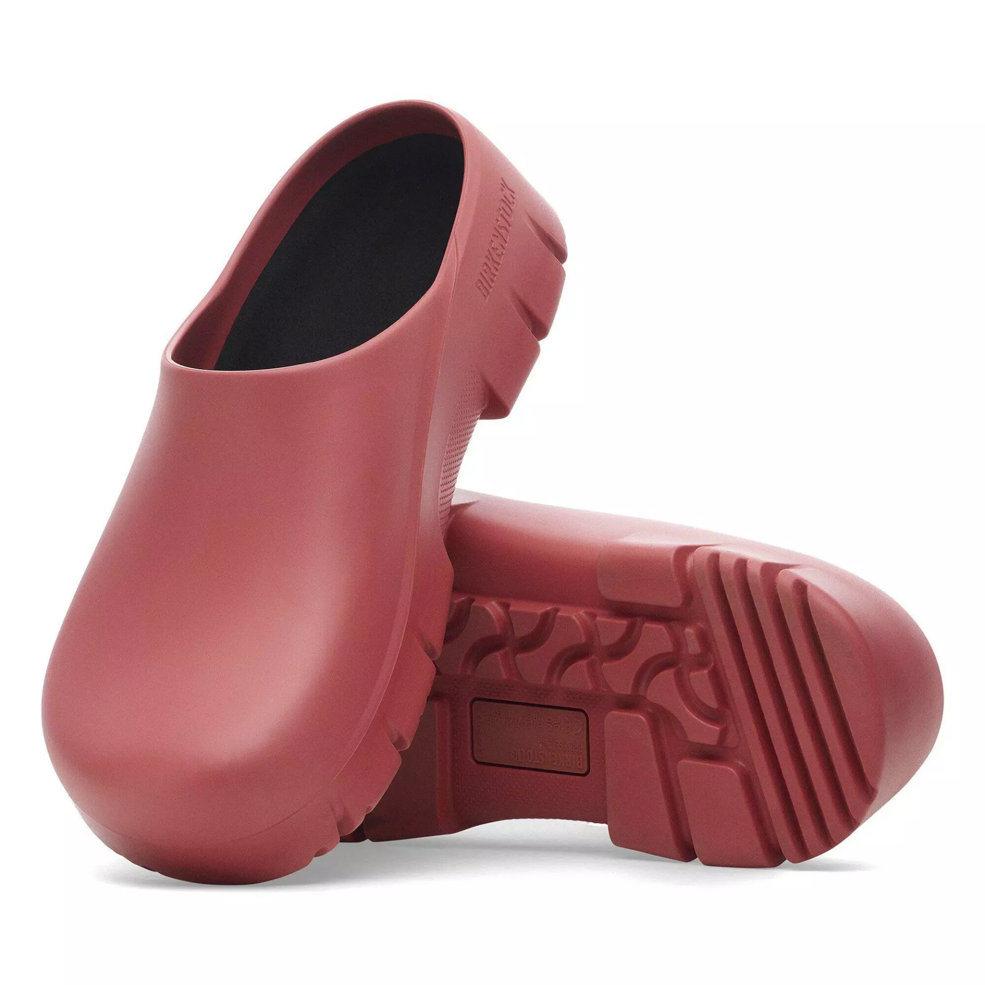 Birkenstock 1026000, Super-Birki 2.0 Tavalliset työ-PU-puukengät, Mars-punainen, image 2