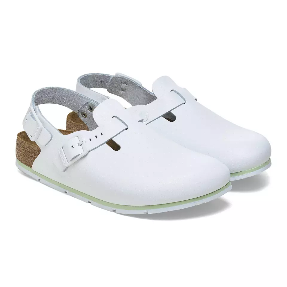 Birkenstock 1025956, Tokio PRO LE Tavalliset työsandaalit, valkoiset, image 4, gallery thumbnail