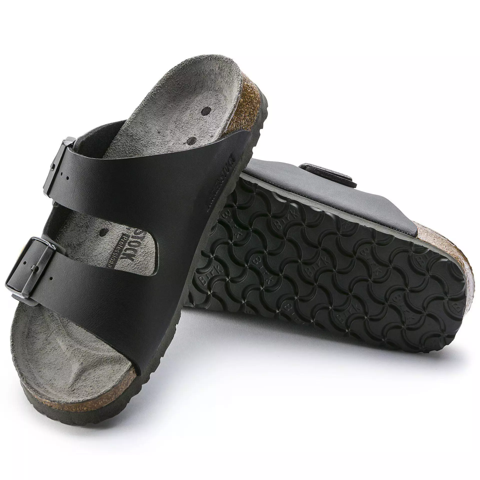 Birkenstock 89428, Arizona ESD BF Narrow Occupational Sandals, Black, image 6
