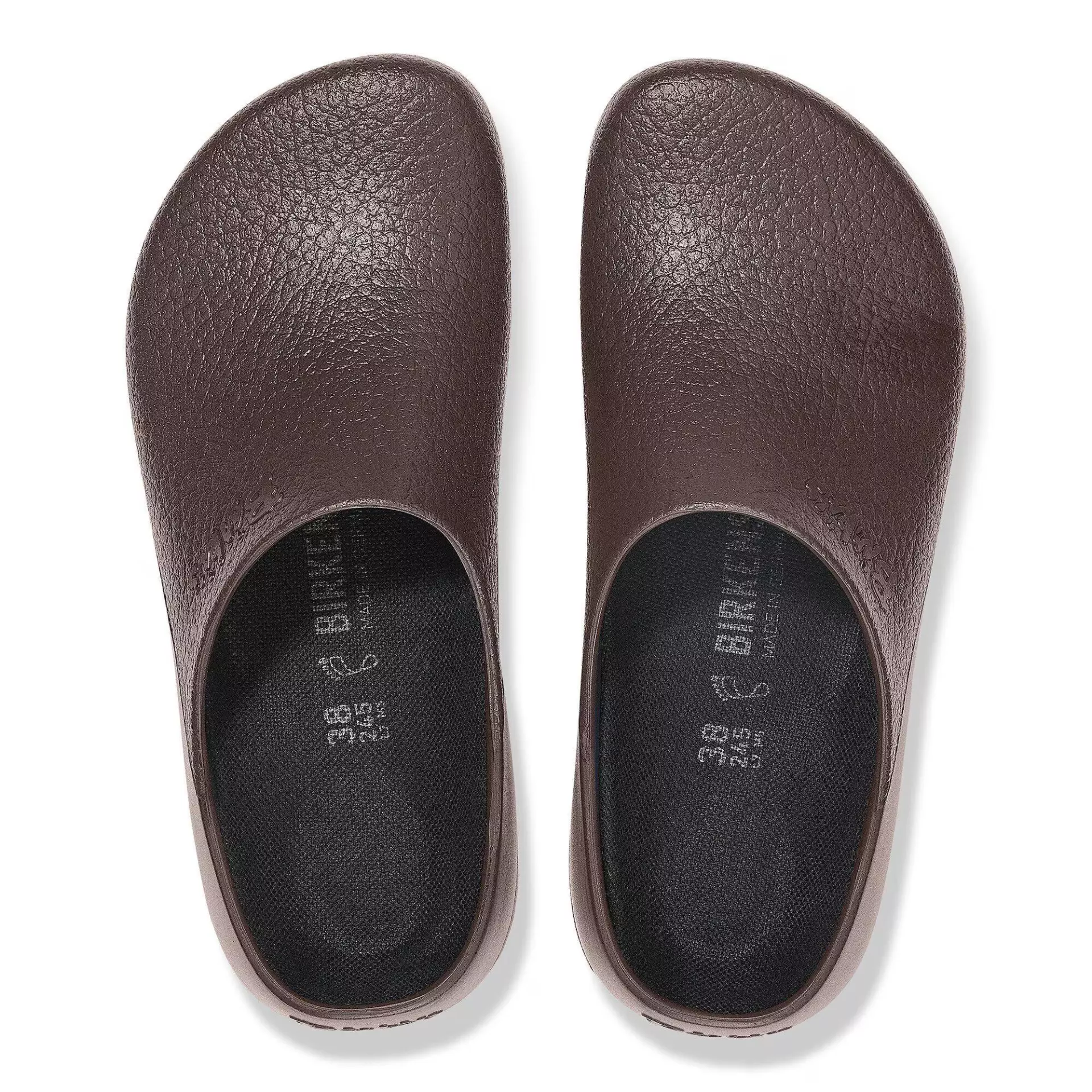 Birkenstock 1027220, Super-Birki Fusion Regular Occupational PU Clogs, Brown, image 2