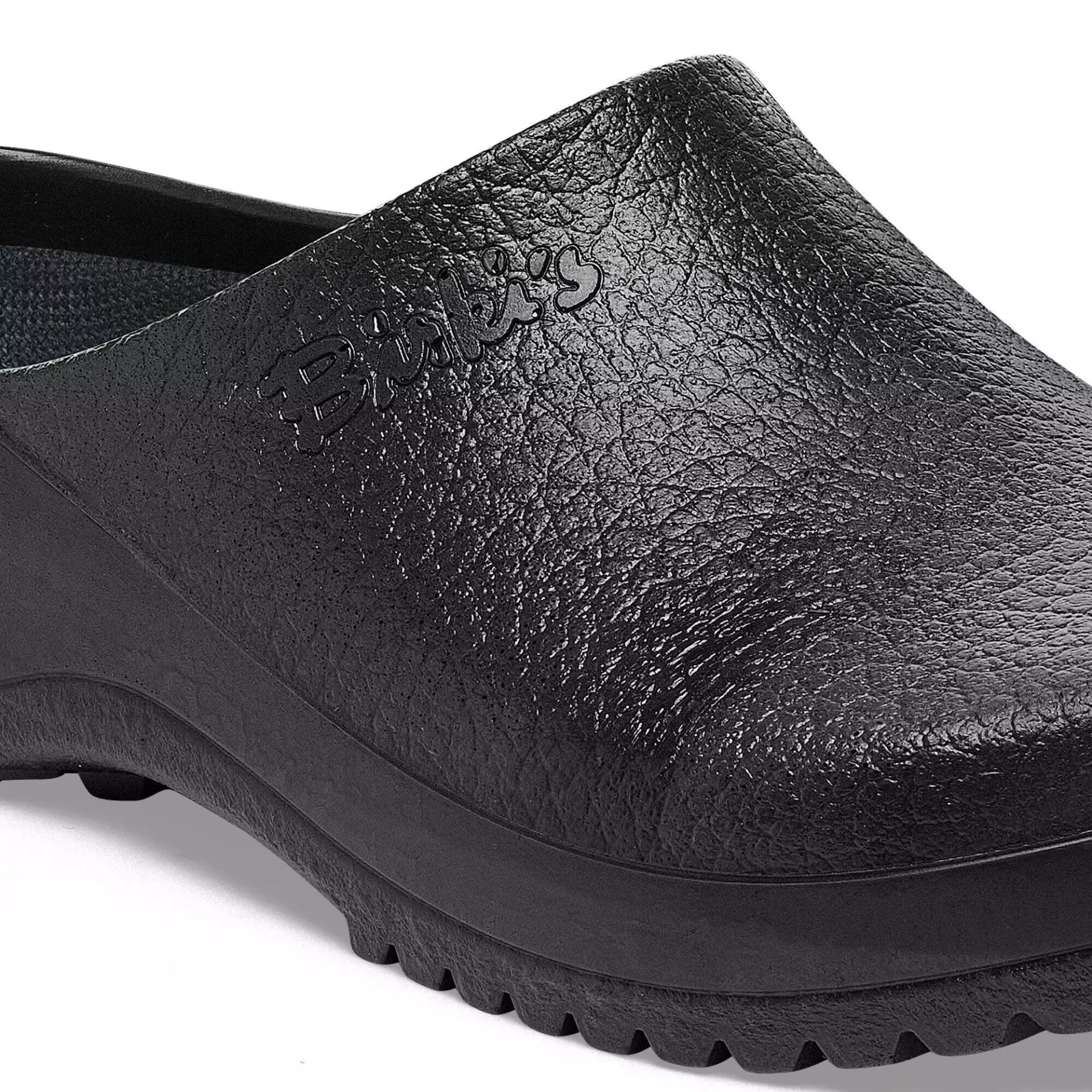 Birkenstock 1027191, Super-Birki Fusion Tavalliset työ-PU-puukengät, mustat, image 4
