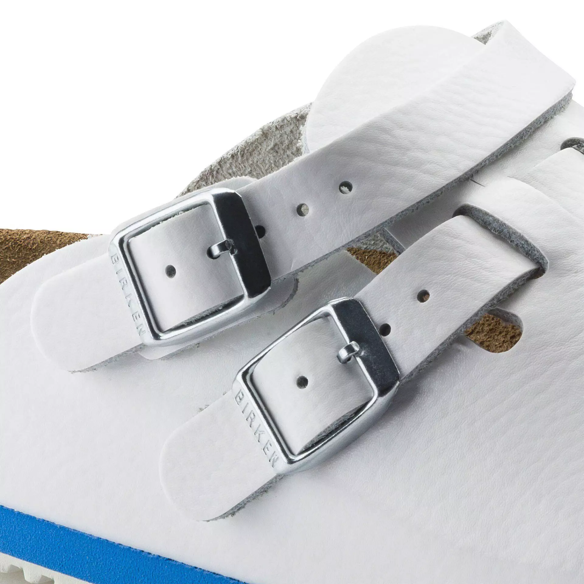 Birkenstock 582626, Kay SL WB NL Kapeat työsandaalit, valkoinen, image 6