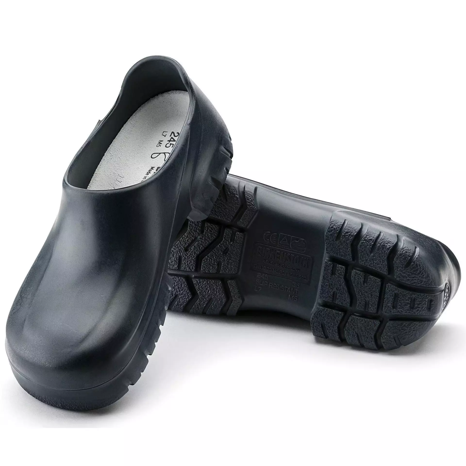 Birkenstock 20252, A 630 Tavalliset ammatti-PU-puukengät turvakärjellä, siniset, image 10