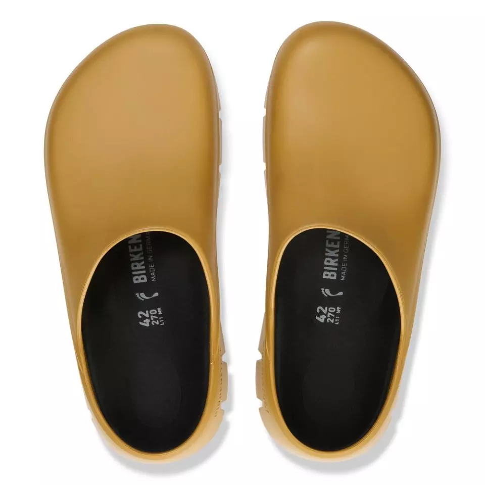 Birkenstock 1027461, Super-Birki 2.0 Regular Occupational PU Clogs, Cork Brown, image 3, gallery thumbnail