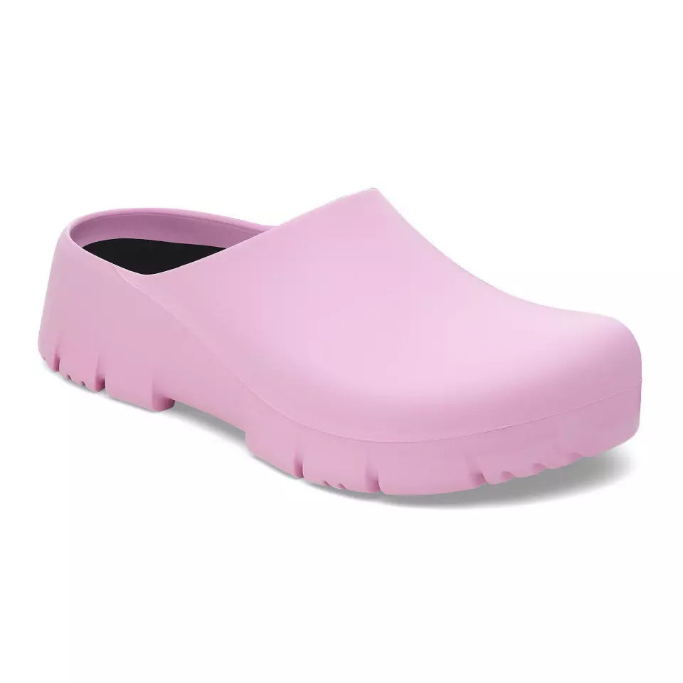 Birkenstock 1027358, Super-Birki 2.0 Tavalliset ammatti-PU-puukengät, fondantinpunainen, image 1, gallery thumbnail