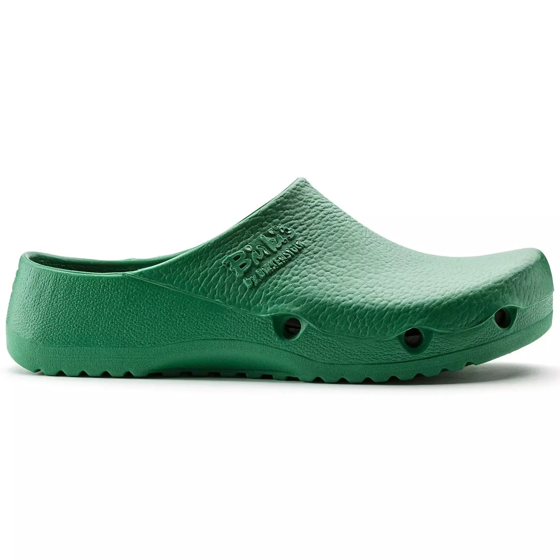Birkenstock 63050, Birki Air Regular Occupational Antistatic PU Clogs, Green, image 5