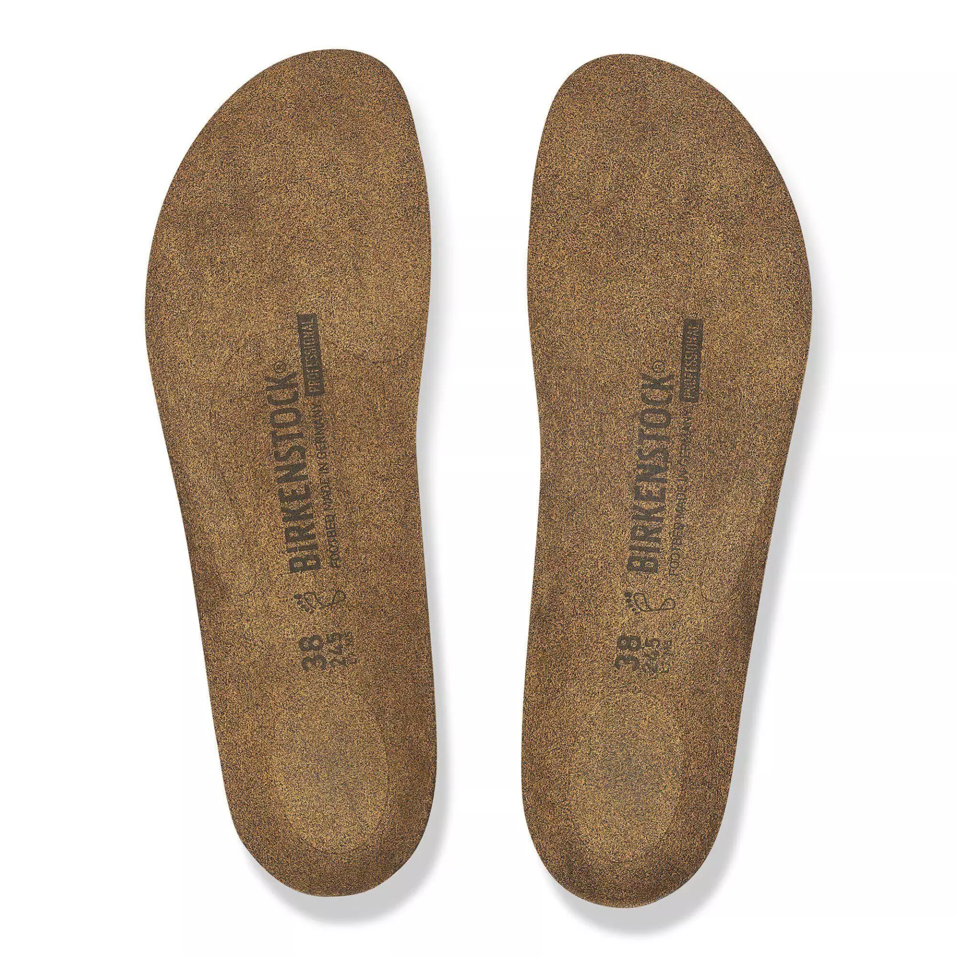 Birkenstock 1013178, QS/QO MF Vaihtopohjallinen, kameli, image 2