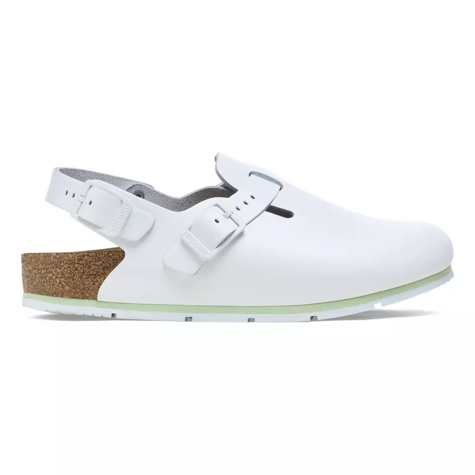 Birkenstock 1025956, Tokio PRO LE Tavalliset työsandaalit, valkoiset, image 5, gallery thumbnail