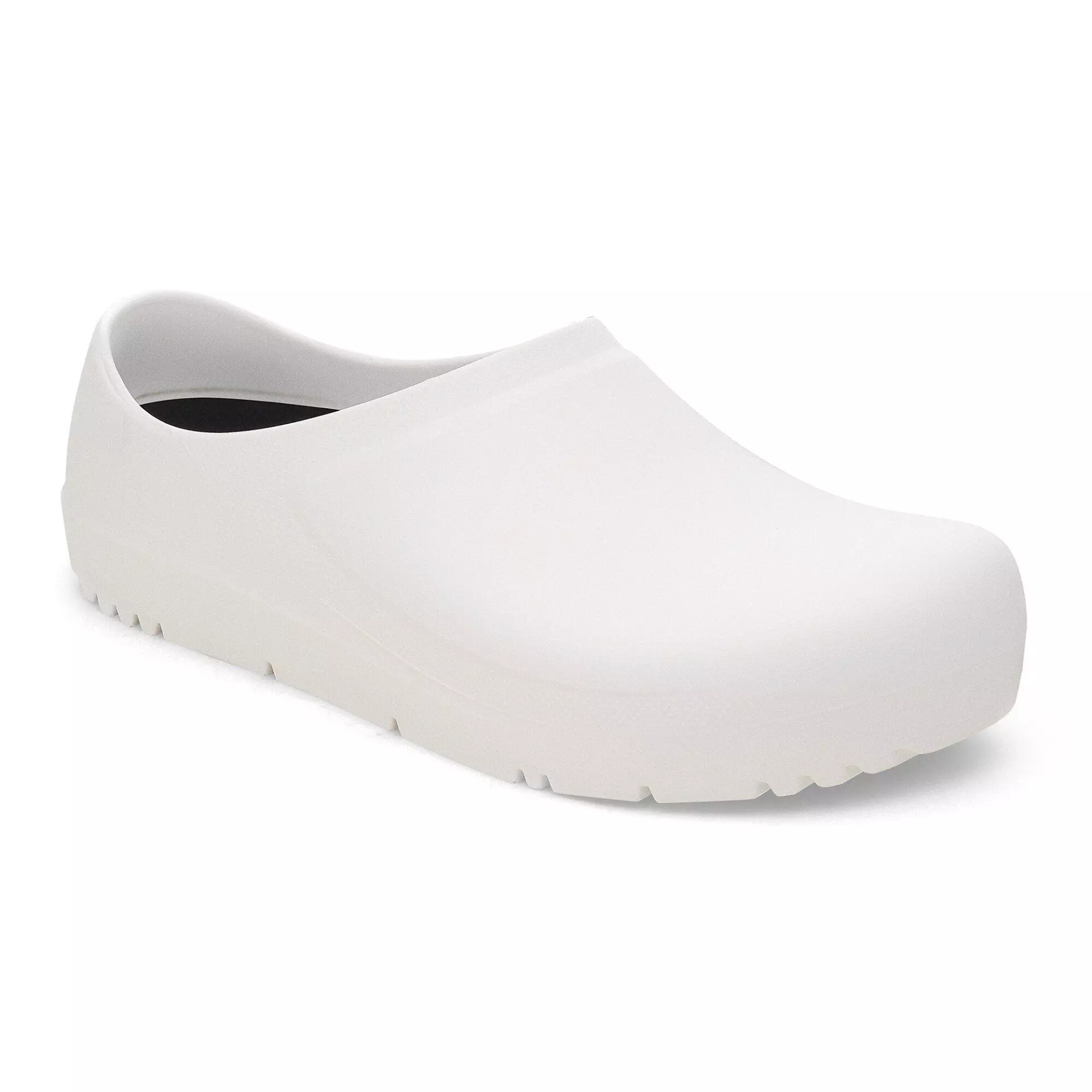 Birkenstock 1025946, Profi Birki 2.0 Regular Occupational PU Clogs, White