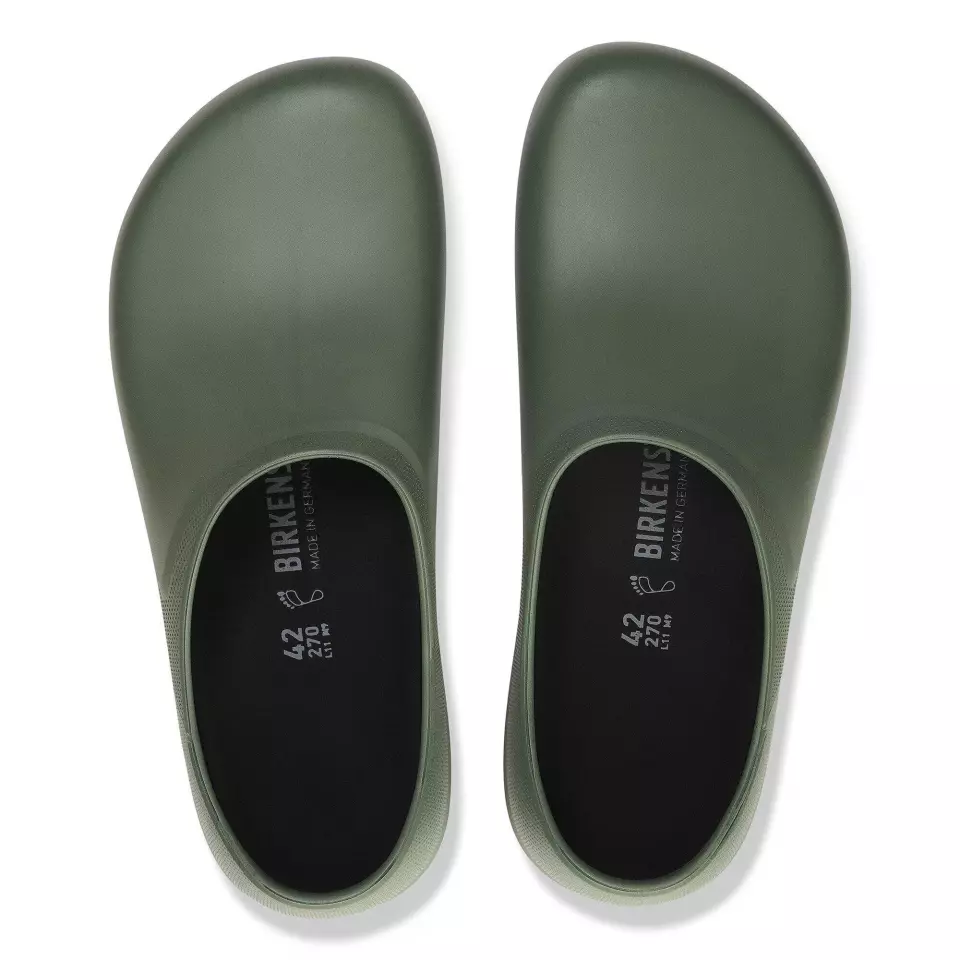 Birkenstock 1028870, Profi Birki 2.0 Standard yrkes-PU tofflor, timjan, image 2, gallery thumbnail