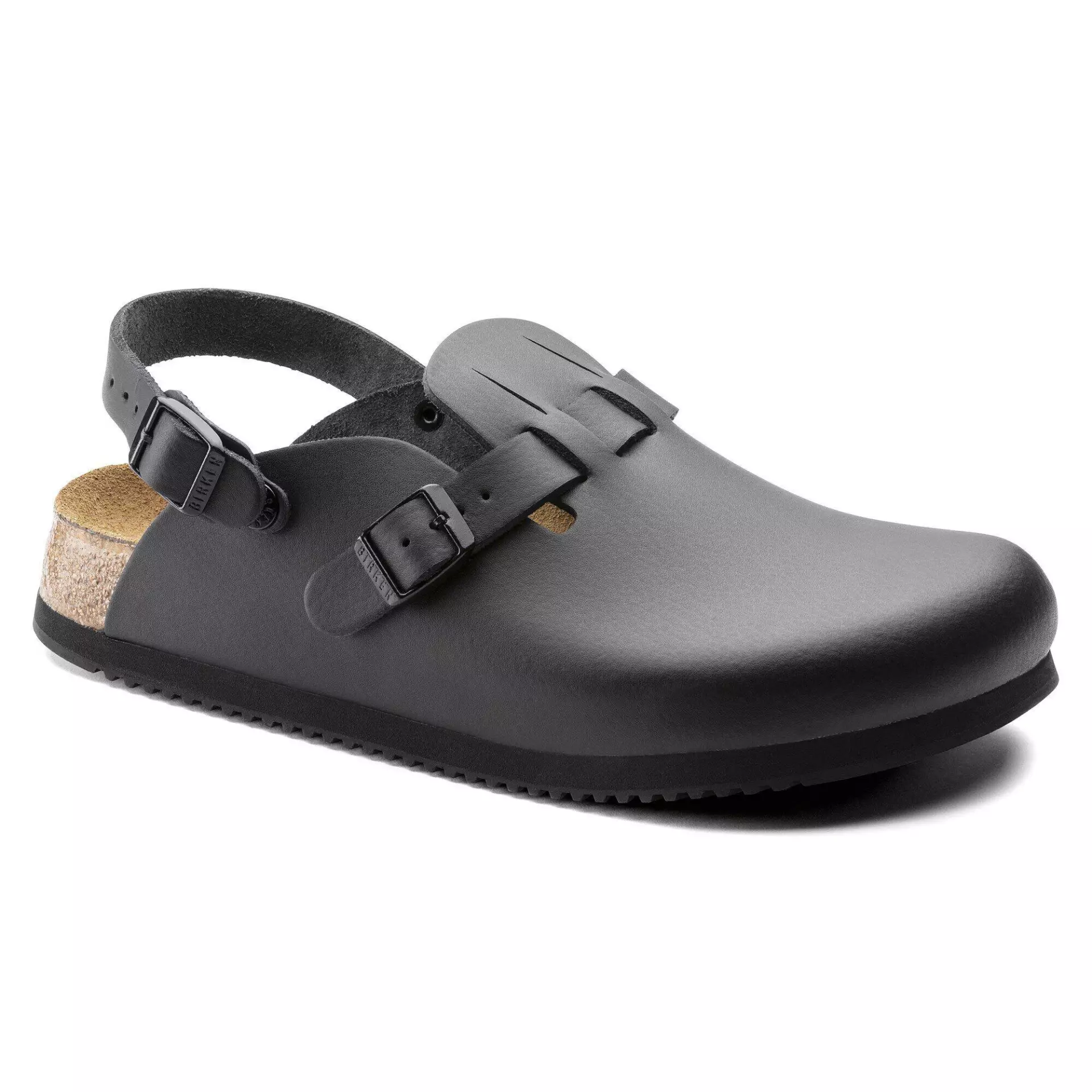 Birkenstock 1018226, Kay SL SFB LE Regular Occupational Sandals, Black