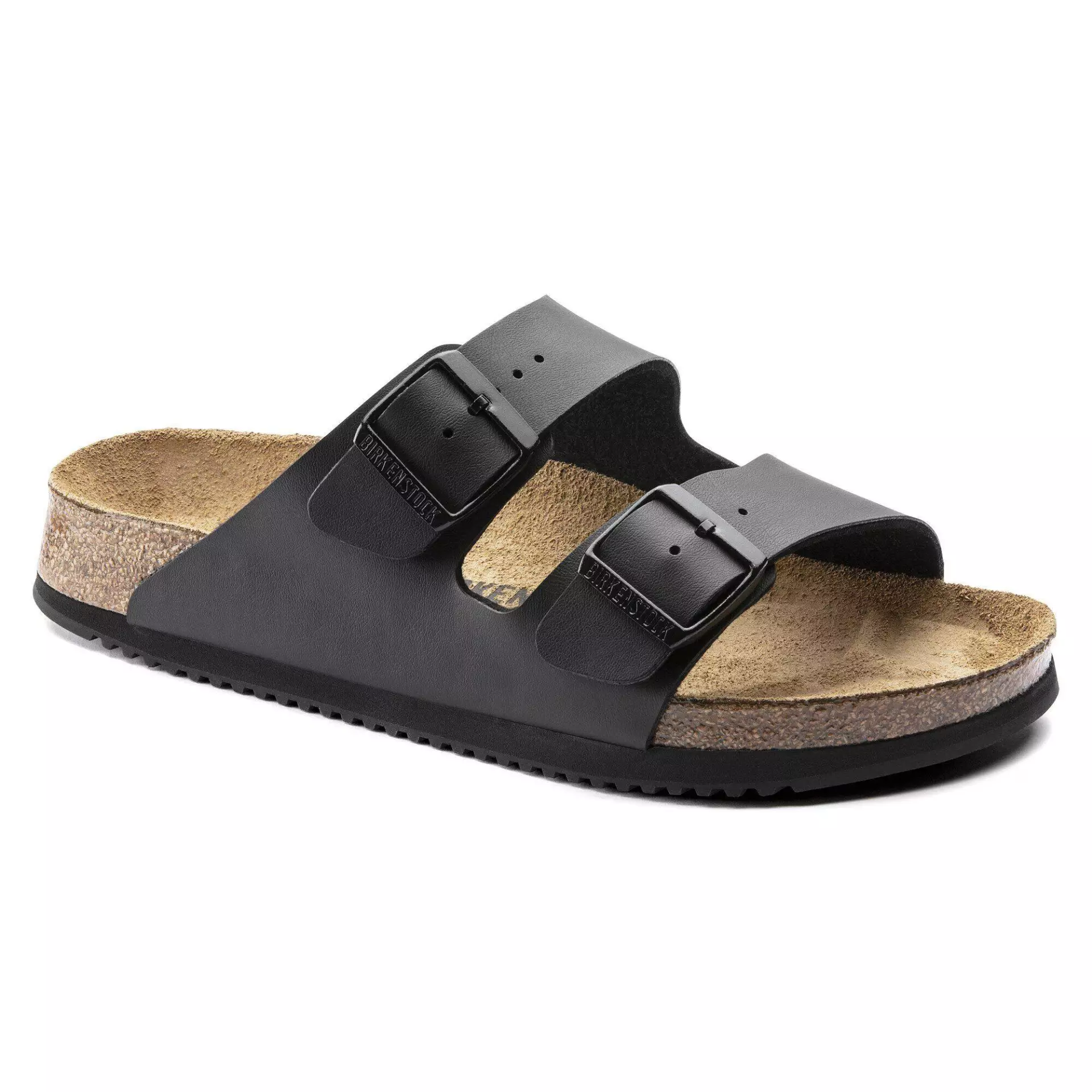 Birkenstock 1018222, Arizona SL BF Regular Occupational Sandals, Black