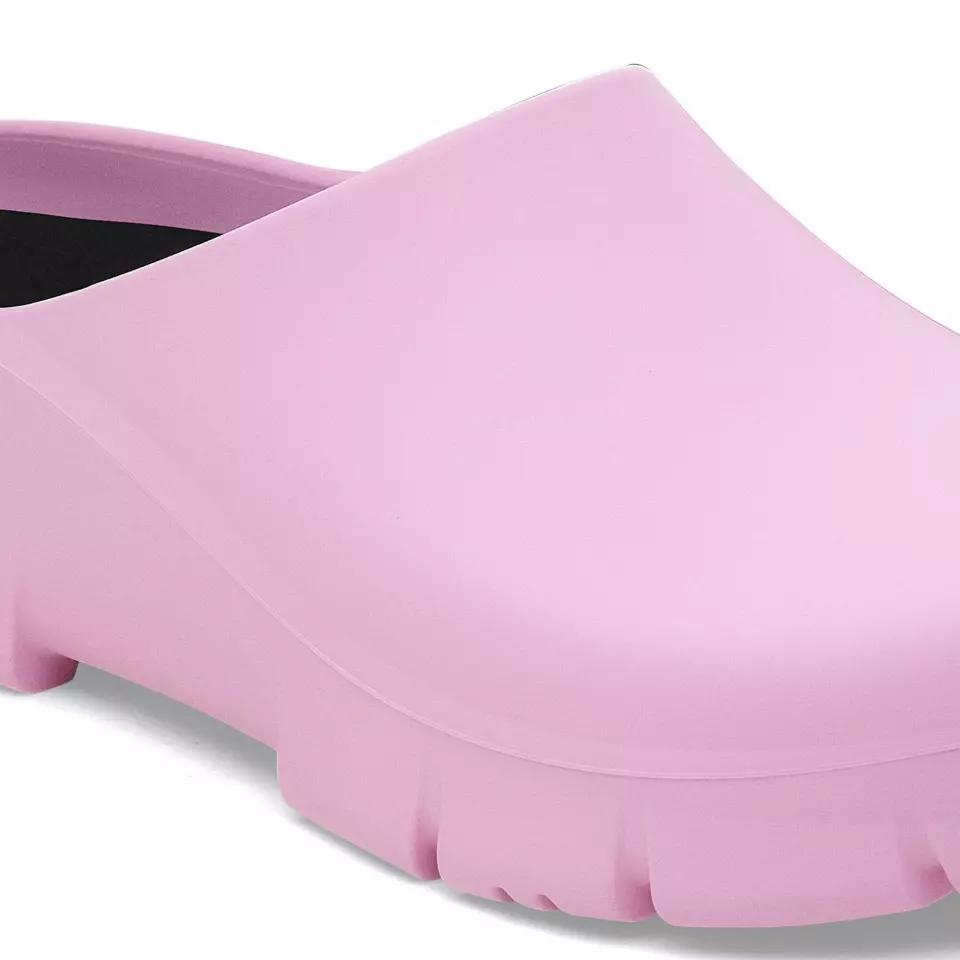 Birkenstock 1027358, Super-Birki 2.0 Tavalliset ammatti-PU-puukengät, fondantinpunainen, image 6, gallery thumbnail