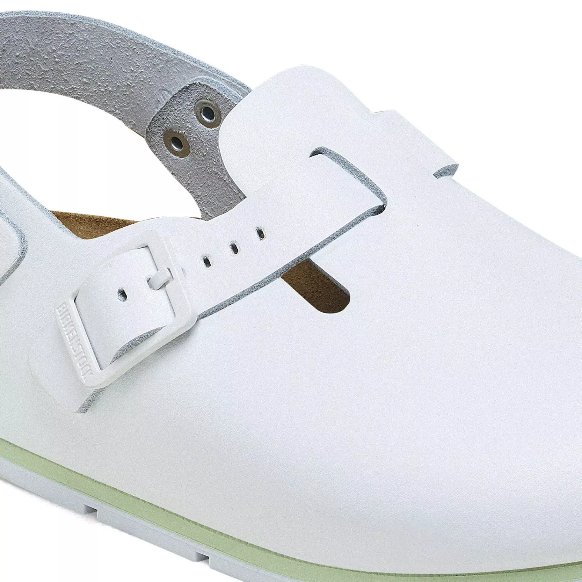Birkenstock 1025956, Tokio PRO LE Tavalliset työsandaalit, valkoiset, image 6