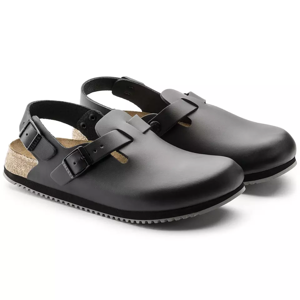 Birkenstock 61196, Tokio SL NL Kapeat työsandaalit, musta, image 4, gallery thumbnail